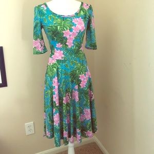 Flowered Dress